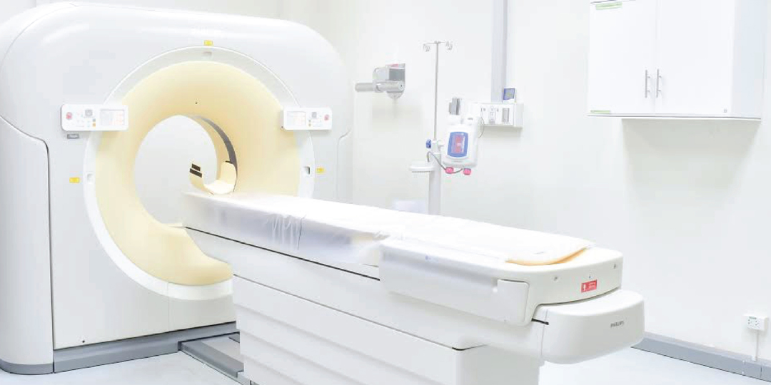 128-Slice CT Scan