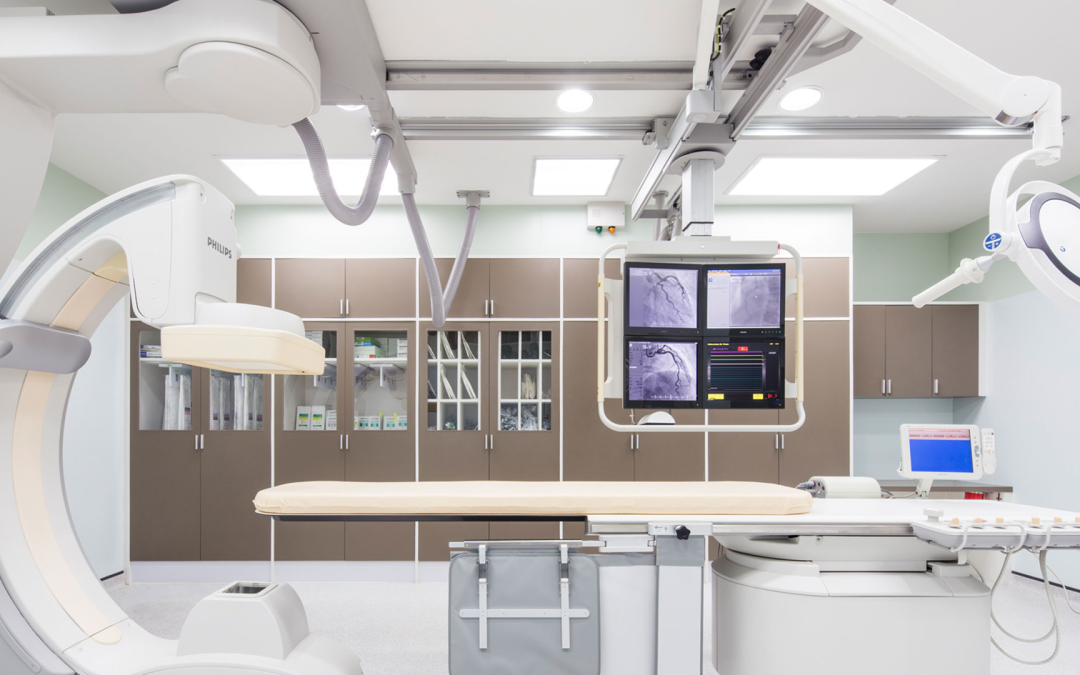 Cardiac Catheterization Lab ห้องปฏิบัติการสวนหัวใจ