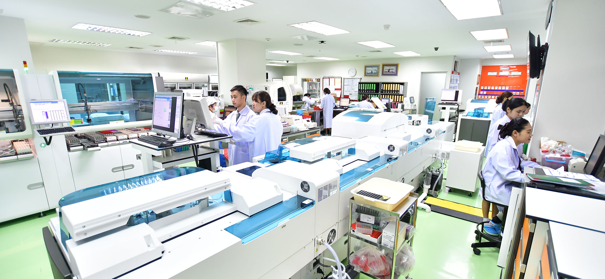 SR. Laboratory - โรงพยาบาลศิครินทร์ สมุทรปราการ