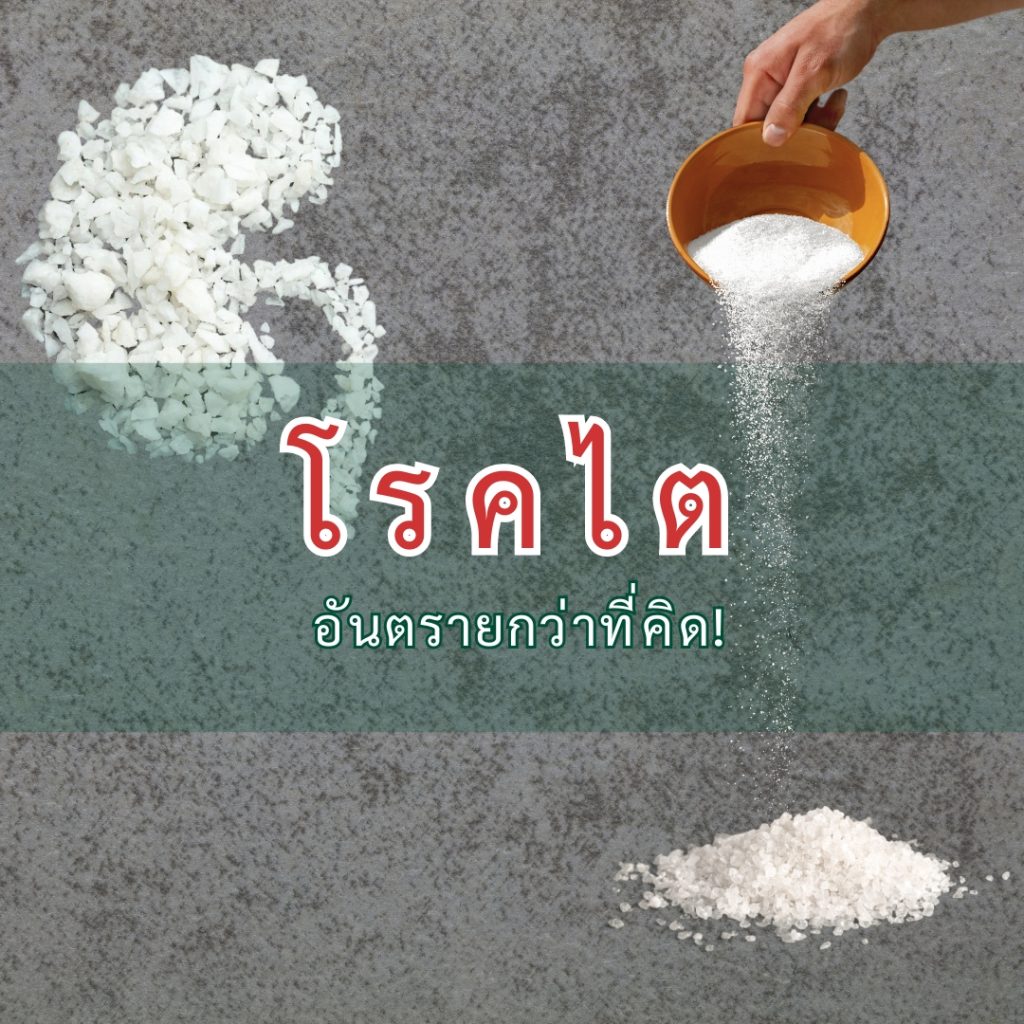 โรคไต อันตรายกว่าที่คิด ภัยเงียบที่คนไทยป่วยไม่รู้ตัว